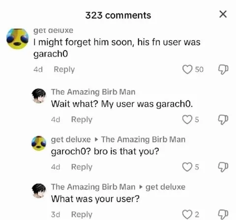 The Garacho Username Mix-Up