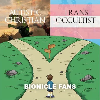 Bionicle Fans Choose a Path
