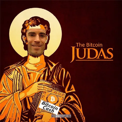 The Bitcoin Judas
