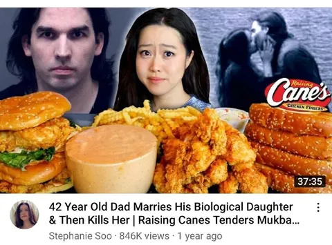 Dad Marries Biological Daughter Mukbang