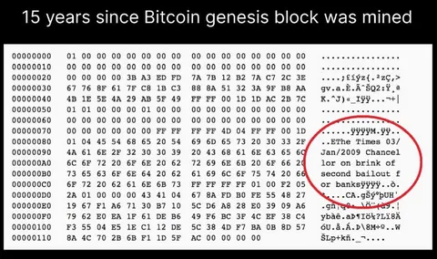 Bitcoin Genesis Block Message