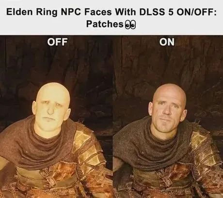 Elden Ring Patches DLSS Comparison