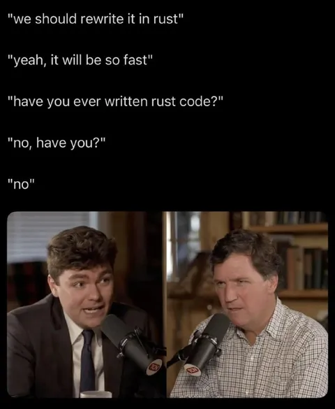 Rewriting Everything in Rust