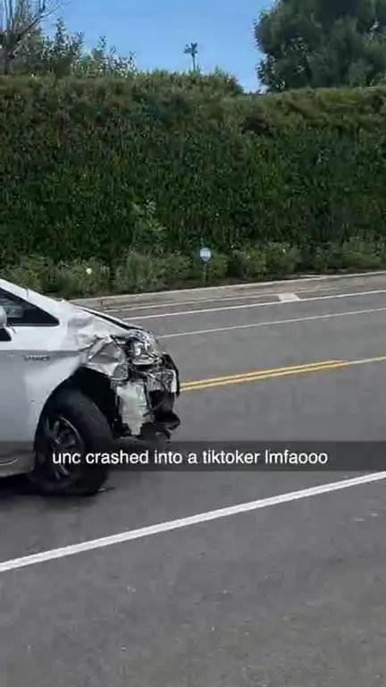 Unc Crashed Into a TikToker