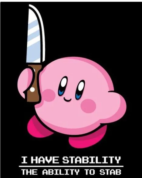 Kirby Has Stability
