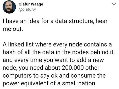 Overengineered Linked List Idea