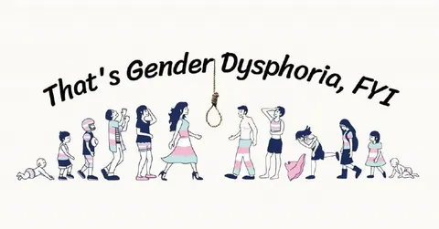 That's Gender Dysphoria FYI