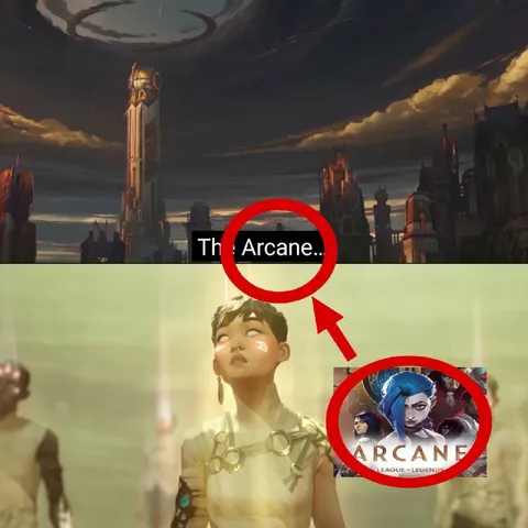The Arcane Arcane