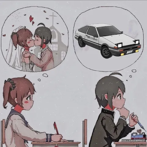 結婚より藤原とうふ店の車