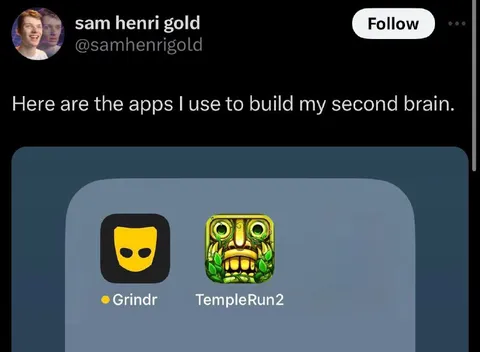 Apps for My Second Brain