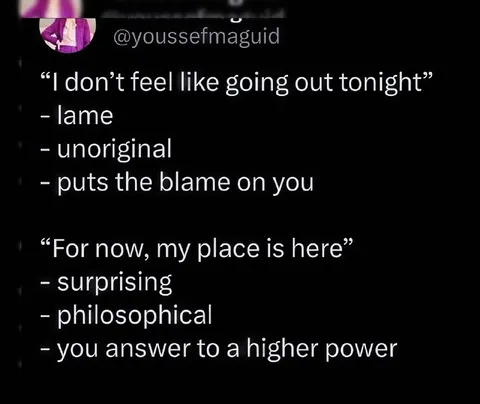 Staying In Tonight