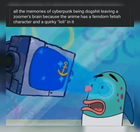 Cyberpunk Anime Fandom Reaction