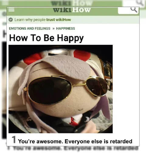 How to Be Happy