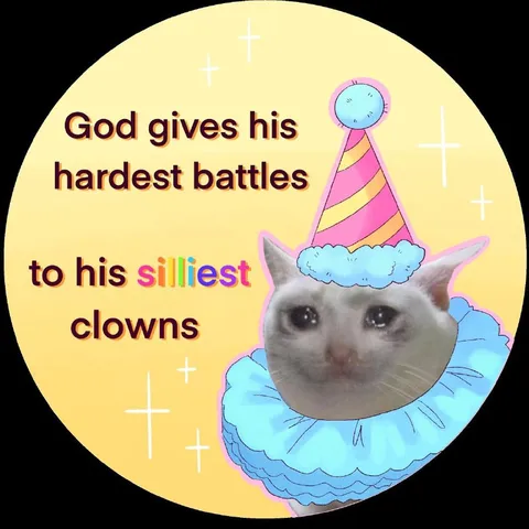 God Gives His Hardest Battles