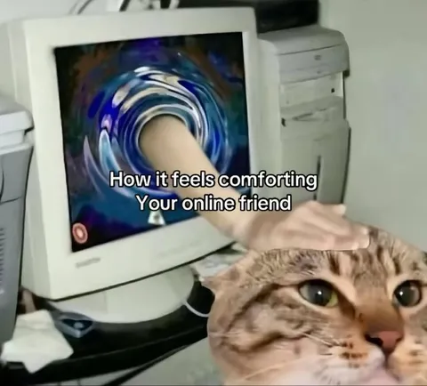 Comforting Your Online Friend