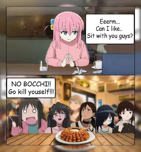 No Bocchi Allowed at Dinner