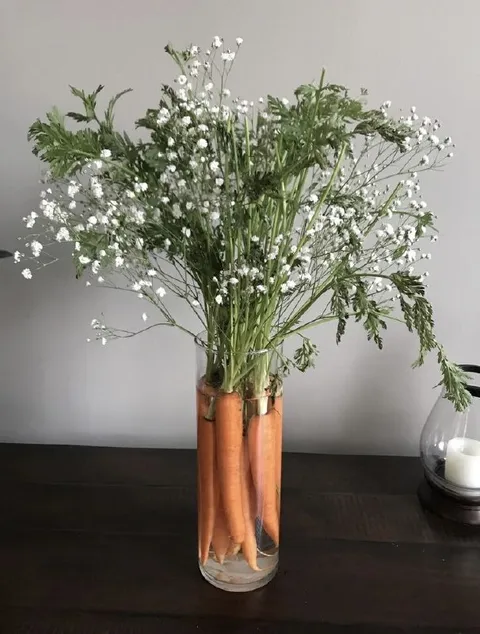 Букет из моркови