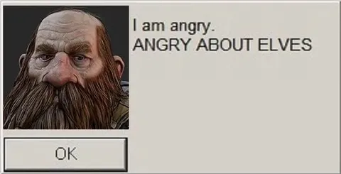 Angry About Elves