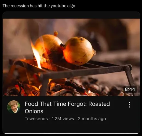 Recession Hits YouTube