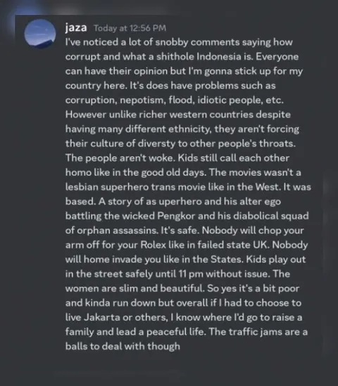 Indonesia Is Actually Pretty Safe