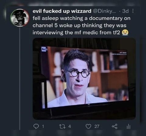 Woke Up Thinking It Was Medic
