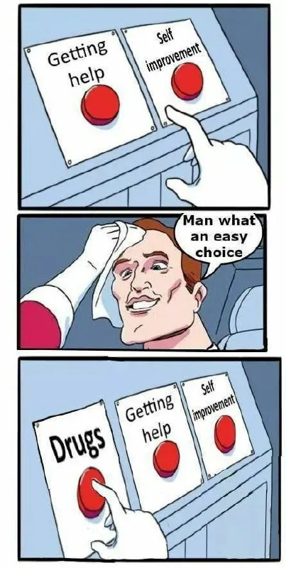 Drugs Are the Easy Choice