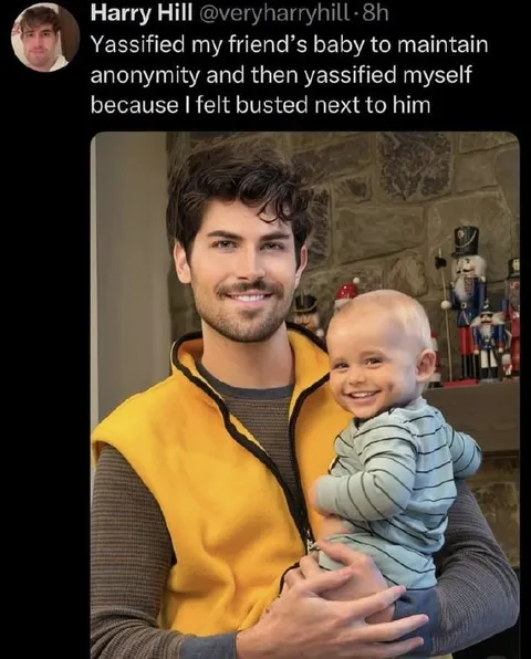Yassified Baby and Dad