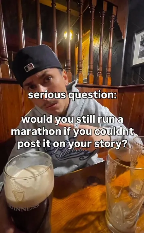Marathon Without Posting It