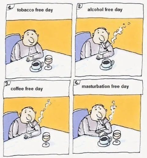 Four Days Without Bad Habits