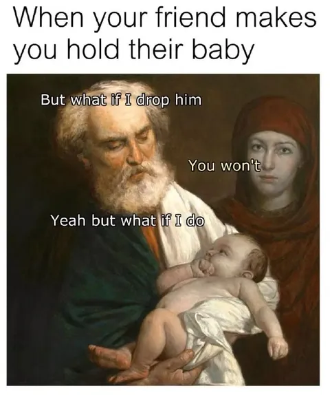 When You Hold Their Baby