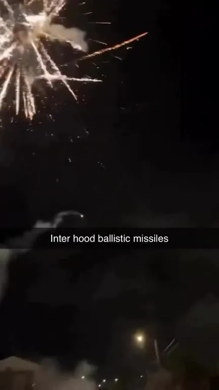 Inter hood ballistic missiles