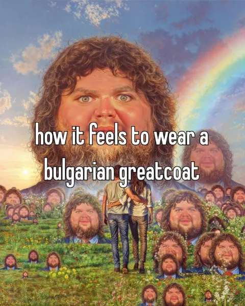 Wearing a Bulgarian Greatcoat