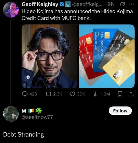 Debt Stranding Credit Card