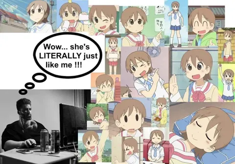 Literally Just Like Me