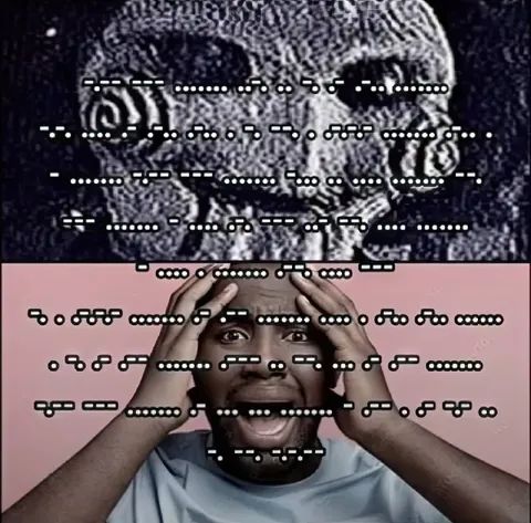 Паника из-за непонятного сообщения