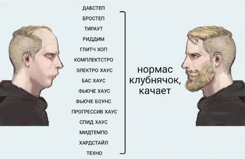 Нормас клубнячок качает