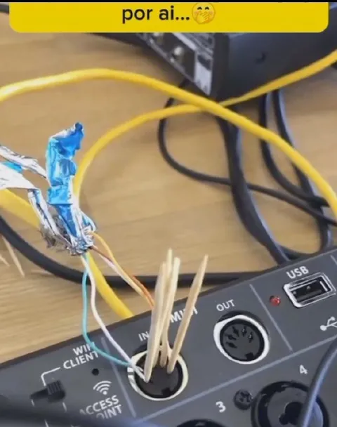 Conexão improvisada por IA