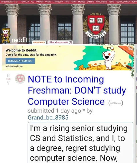 Don't Study Computer Science