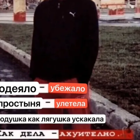 Одеяло убежало, подушка ускакала