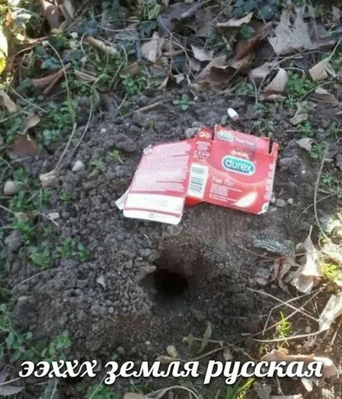 Земля русская и находка