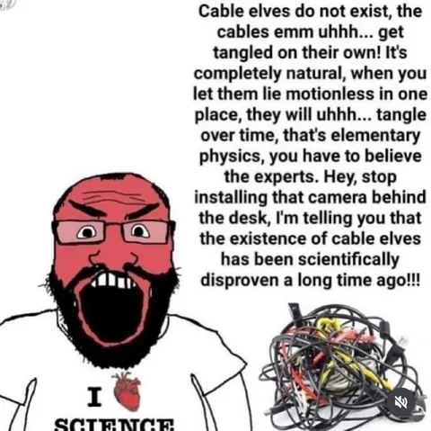 Cable Elves Exist