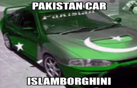 Pakistan Car Islamborghini