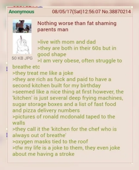 Parents Turn Fat Shaming Into a Joke