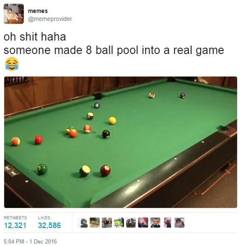 Eight-Ball Pool Became Real