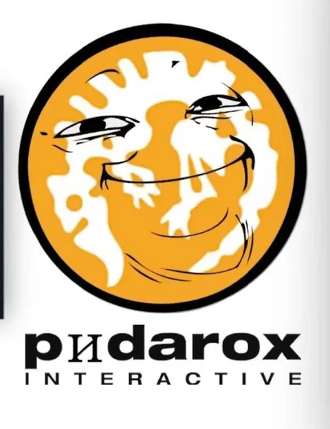 Пародийный логотип Ridarox Interactive