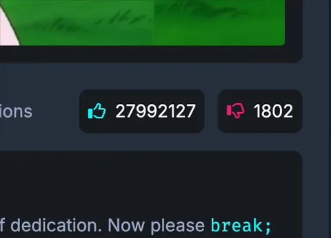 Likes Keep Exploding