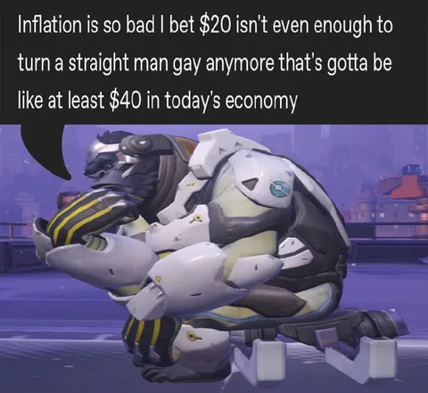 Inflation Makes Winston Gay