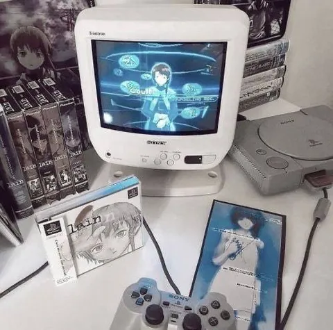 Serial Experiments Lain Setup