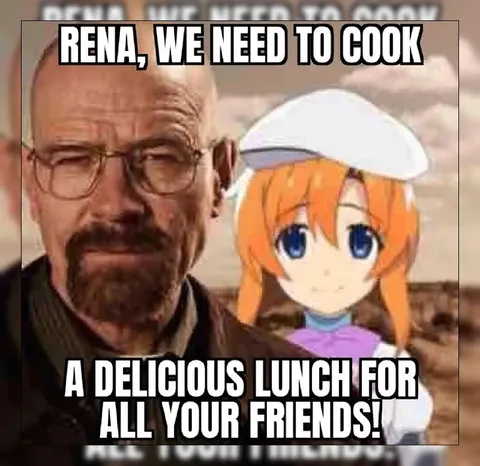 Rena, We Need to Cook