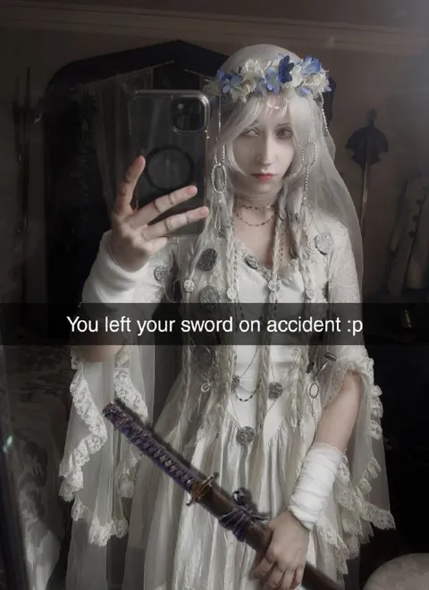 You Left Your Sword